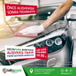 Önce Alışverişe Sonra Yıkamaya!